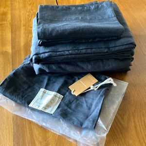 Sijo French Linen Queen Sheet Set